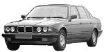 BMW E32 P033D Fault Code