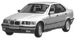 BMW E36 P033D Fault Code