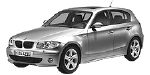 BMW E87 P033D Fault Code