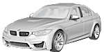 BMW F80 P033D Fault Code